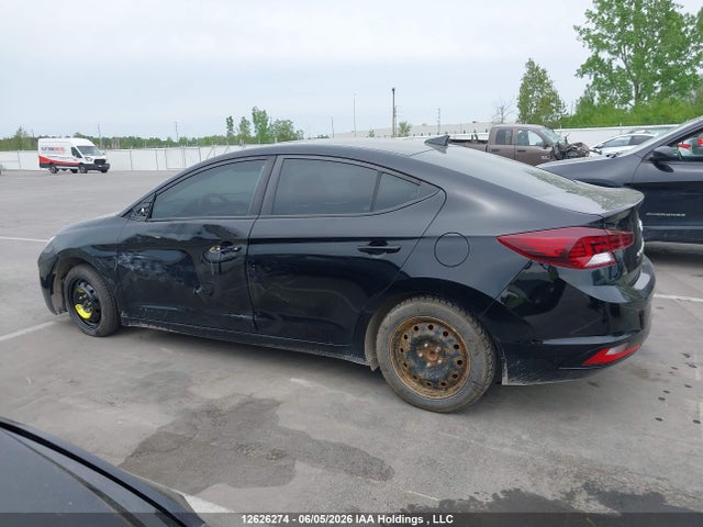 2020 Hyundai Elantra Sel/value/limited მანქანა იყიდება აუქციონზე, vin: KMHD84LF1LU086123, აუქციონის ნომერი: 12626274