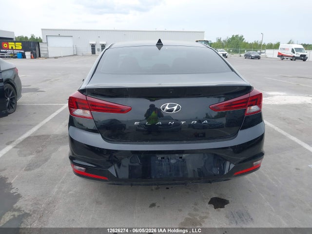 2020 Hyundai Elantra Sel/value/limited მანქანა იყიდება აუქციონზე, vin: KMHD84LF1LU086123, აუქციონის ნომერი: 12626274