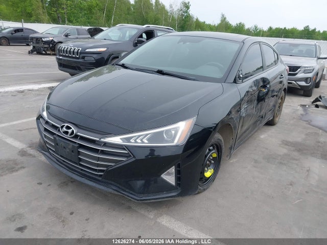 2020 Hyundai Elantra Sel/value/limited მანქანა იყიდება აუქციონზე, vin: KMHD84LF1LU086123, აუქციონის ნომერი: 12626274