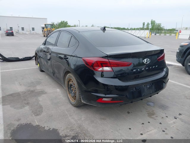 2020 Hyundai Elantra Sel/value/limited მანქანა იყიდება აუქციონზე, vin: KMHD84LF1LU086123, აუქციონის ნომერი: 12626274