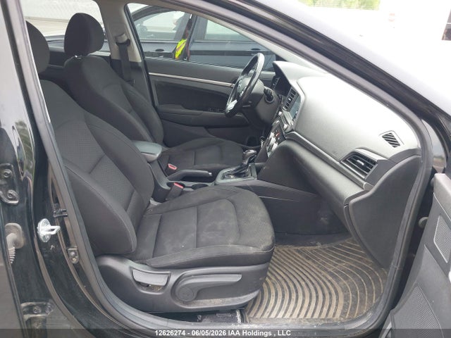 2020 Hyundai Elantra Sel/value/limited მანქანა იყიდება აუქციონზე, vin: KMHD84LF1LU086123, აუქციონის ნომერი: 12626274