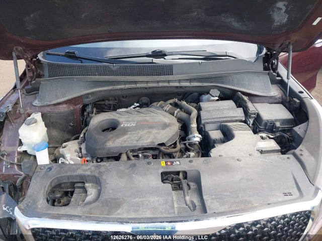 KIA SORENTO EX 2016 5XYPHDA12GG136754 Image 10