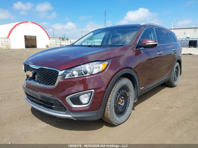 KIA SORENTO EX 2016 5XYPHDA12GG136754 Image 2
