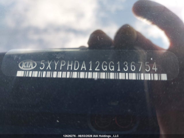 KIA SORENTO EX 2016 5XYPHDA12GG136754 Image 20