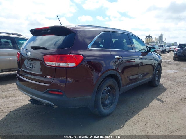 Продажа на аукционе авто 2016 Kia Sorento Ex, vin: 5XYPHDA12GG136754, номер лота: 12626276