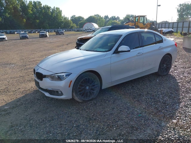 BMW 330 XI 2017 WBA8D9G36HNU61887 Image 2