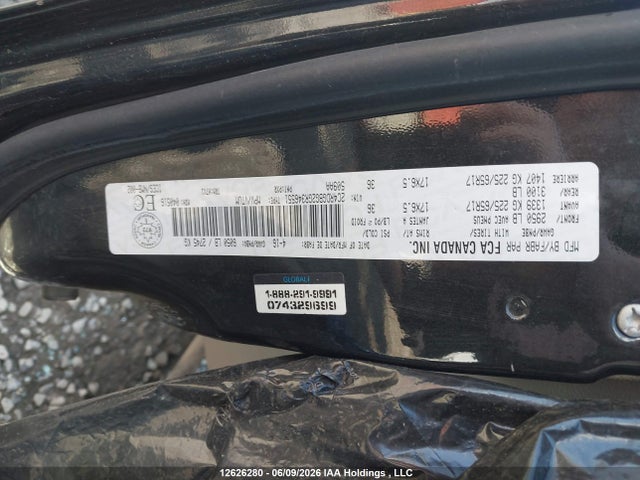 Dodge Grand Caravan Se/sxt 2016 2C4RDGBG2GR346551 Image 16