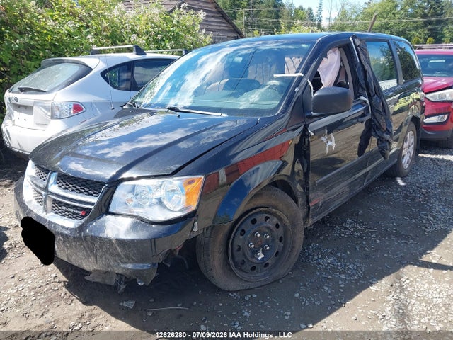 Dodge Grand Caravan Se/sxt 2016 2C4RDGBG2GR346551 Image 2