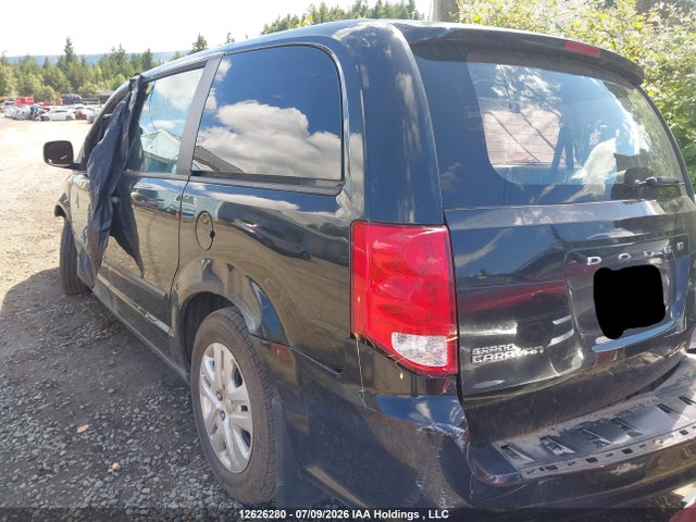 Dodge Grand Caravan Se/sxt 2016 2C4RDGBG2GR346551 Image 3