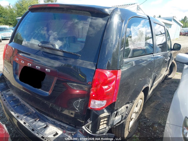 Dodge Grand Caravan Se/sxt 2016 2C4RDGBG2GR346551 Image 4