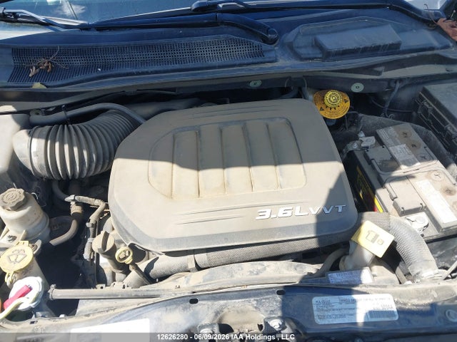 Dodge Grand Caravan Se/sxt 2016 2C4RDGBG2GR346551 Image 9