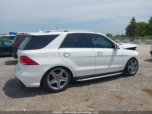 Продаж на аукціоні авто 2018 Mercedes-benz Gle 400 4matic, vin: 4JGDA5GB0JB099892, номер лоту: 12626282