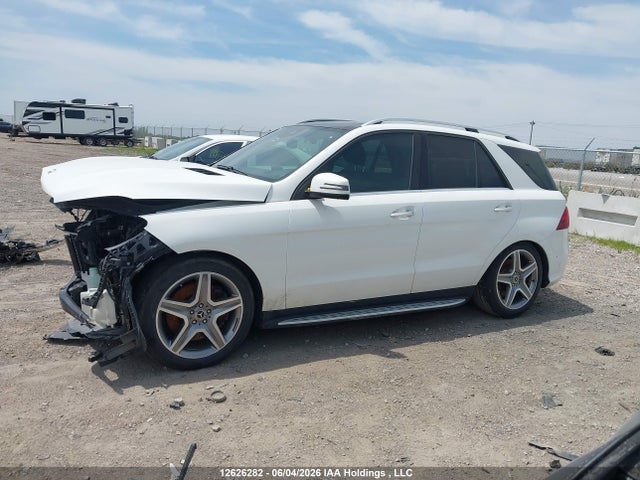 Продаж на аукціоні авто 2018 Mercedes-benz Gle 400 4matic, vin: 4JGDA5GB0JB099892, номер лоту: 12626282