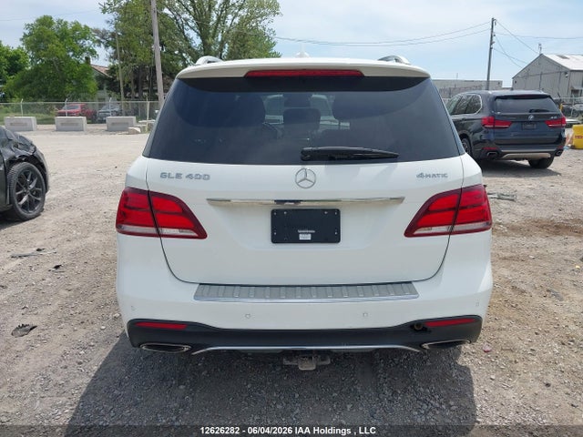 Продаж на аукціоні авто 2018 Mercedes-benz Gle 400 4matic, vin: 4JGDA5GB0JB099892, номер лоту: 12626282