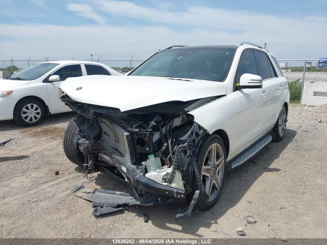 Продаж на аукціоні авто 2018 Mercedes-benz Gle 400 4matic, vin: 4JGDA5GB0JB099892, номер лоту: 12626282