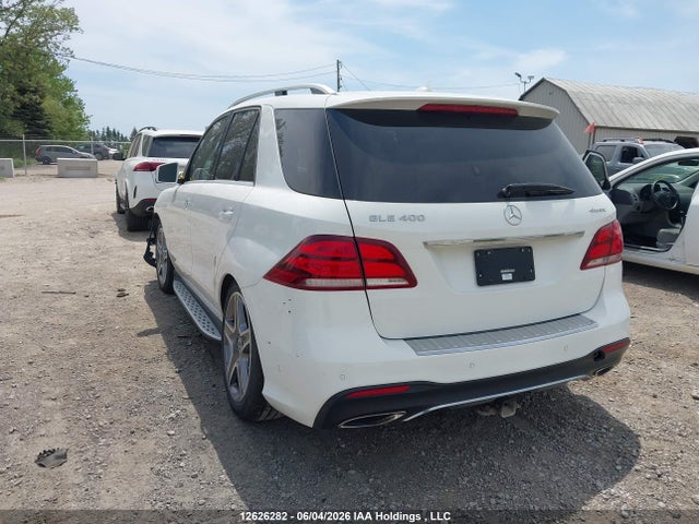 Продаж на аукціоні авто 2018 Mercedes-benz Gle 400 4matic, vin: 4JGDA5GB0JB099892, номер лоту: 12626282
