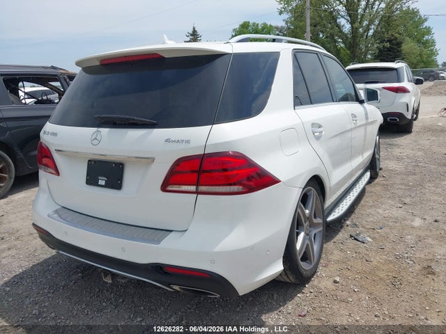 Продаж на аукціоні авто 2018 Mercedes-benz Gle 400 4matic, vin: 4JGDA5GB0JB099892, номер лоту: 12626282