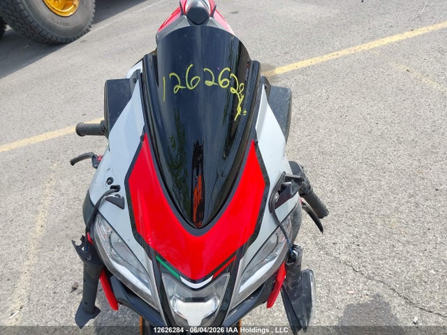 2018 Aprilia Rsv 4 Rf მანქანა იყიდება აუქციონზე, vin: ZD4KEU003JS001168, აუქციონის ნომერი: 12626284
