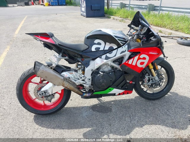 2018 Aprilia Rsv 4 Rf მანქანა იყიდება აუქციონზე, vin: ZD4KEU003JS001168, აუქციონის ნომერი: 12626284