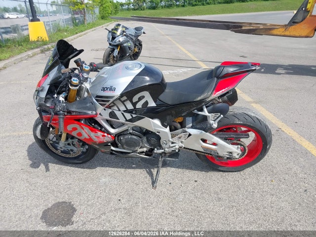 2018 Aprilia Rsv 4 Rf მანქანა იყიდება აუქციონზე, vin: ZD4KEU003JS001168, აუქციონის ნომერი: 12626284