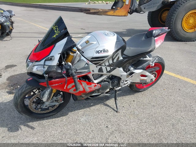 2018 Aprilia Rsv 4 Rf მანქანა იყიდება აუქციონზე, vin: ZD4KEU003JS001168, აუქციონის ნომერი: 12626284
