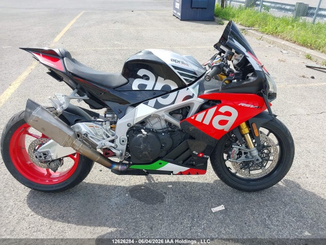 2018 Aprilia Rsv 4 Rf მანქანა იყიდება აუქციონზე, vin: ZD4KEU003JS001168, აუქციონის ნომერი: 12626284