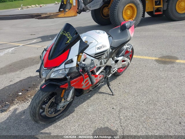 2018 Aprilia Rsv 4 Rf მანქანა იყიდება აუქციონზე, vin: ZD4KEU003JS001168, აუქციონის ნომერი: 12626284
