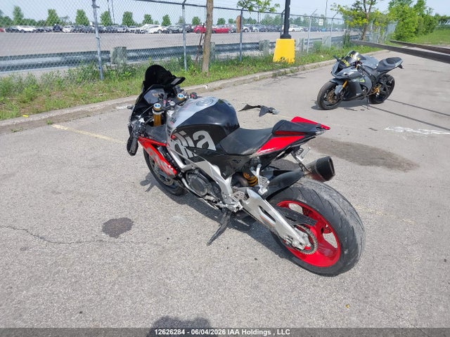 2018 Aprilia Rsv 4 Rf მანქანა იყიდება აუქციონზე, vin: ZD4KEU003JS001168, აუქციონის ნომერი: 12626284