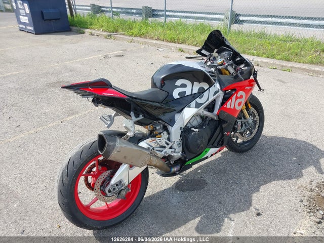 2018 Aprilia Rsv 4 Rf მანქანა იყიდება აუქციონზე, vin: ZD4KEU003JS001168, აუქციონის ნომერი: 12626284