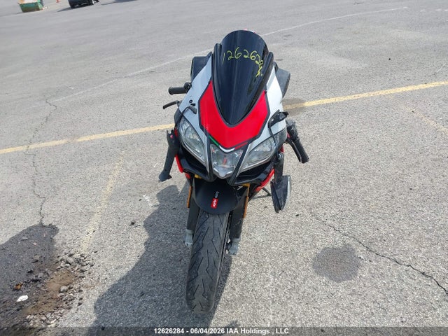 2018 Aprilia Rsv 4 Rf მანქანა იყიდება აუქციონზე, vin: ZD4KEU003JS001168, აუქციონის ნომერი: 12626284