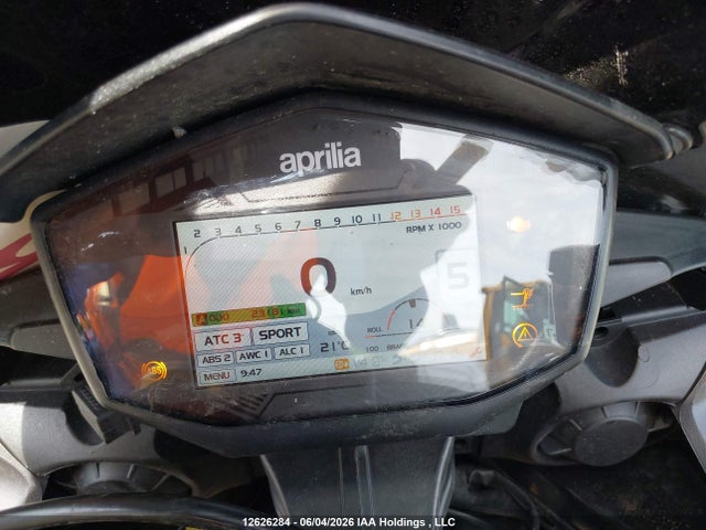 2018 Aprilia Rsv 4 Rf მანქანა იყიდება აუქციონზე, vin: ZD4KEU003JS001168, აუქციონის ნომერი: 12626284