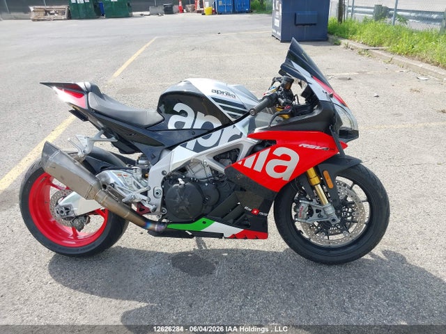 2018 Aprilia Rsv 4 Rf მანქანა იყიდება აუქციონზე, vin: ZD4KEU003JS001168, აუქციონის ნომერი: 12626284