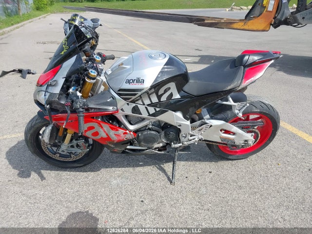 2018 Aprilia Rsv 4 Rf მანქანა იყიდება აუქციონზე, vin: ZD4KEU003JS001168, აუქციონის ნომერი: 12626284