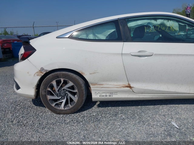 2HGFC4A52KH400516 Honda Civic Lx