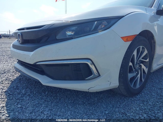 2HGFC4A52KH400516 Honda Civic Lx