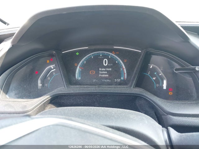 2HGFC4A52KH400516 Honda Civic Lx