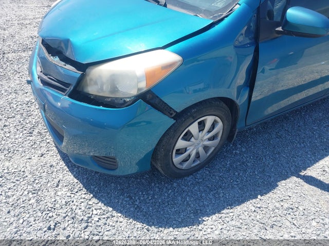 2014 Toyota Yaris Le მანქანა იყიდება აუქციონზე, vin: VNKKTUD33EA001664, აუქციონის ნომერი: 12626288