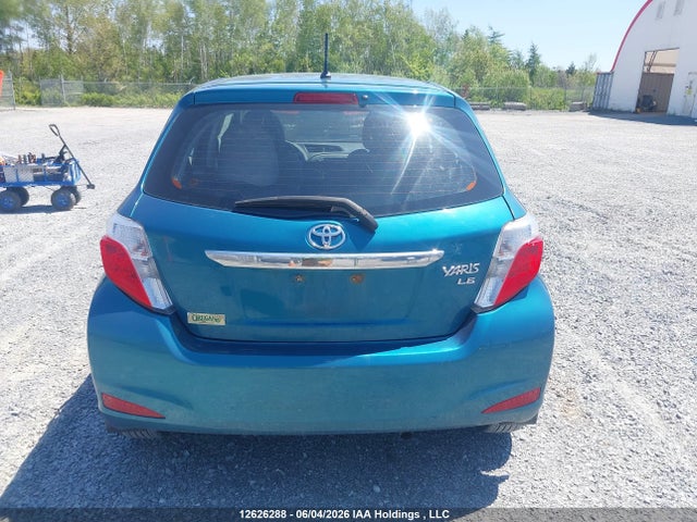 2014 Toyota Yaris Le მანქანა იყიდება აუქციონზე, vin: VNKKTUD33EA001664, აუქციონის ნომერი: 12626288