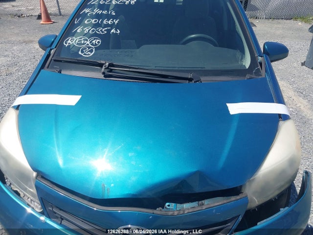 VNKKTUD33EA001664 Toyota YARIS LE