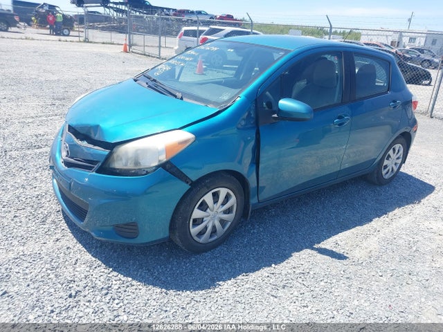 2014 Toyota Yaris Le მანქანა იყიდება აუქციონზე, vin: VNKKTUD33EA001664, აუქციონის ნომერი: 12626288