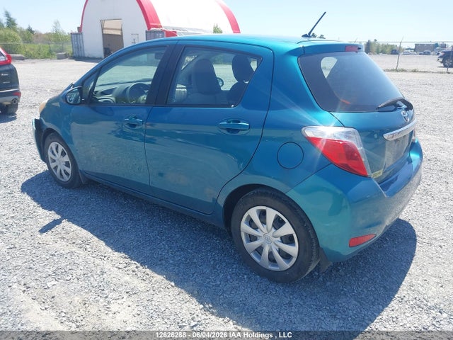 2014 Toyota Yaris Le მანქანა იყიდება აუქციონზე, vin: VNKKTUD33EA001664, აუქციონის ნომერი: 12626288