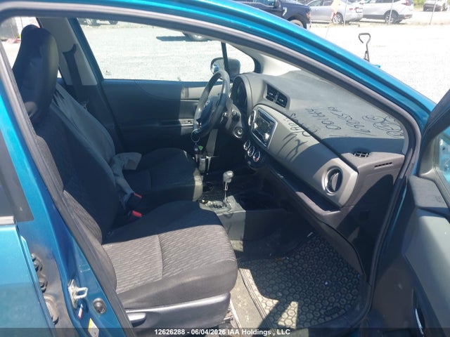 2014 Toyota Yaris Le მანქანა იყიდება აუქციონზე, vin: VNKKTUD33EA001664, აუქციონის ნომერი: 12626288