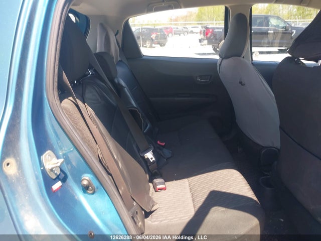 2014 Toyota Yaris Le მანქანა იყიდება აუქციონზე, vin: VNKKTUD33EA001664, აუქციონის ნომერი: 12626288