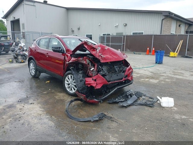 Продажа на аукционе авто 2022 Nissan Qashqai, vin: JN1BJ1BW3NW472892, номер лота: 12626289