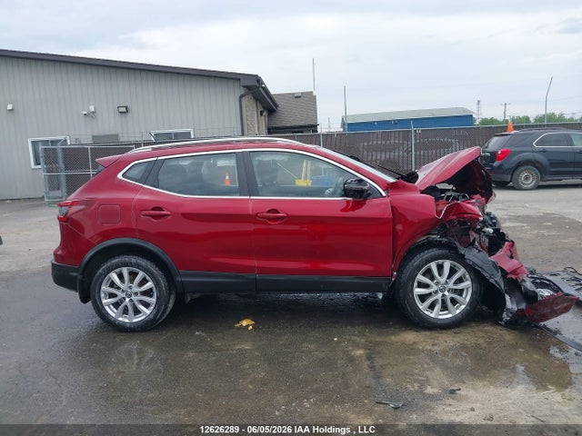 Продажа на аукционе авто 2022 Nissan Qashqai, vin: JN1BJ1BW3NW472892, номер лота: 12626289