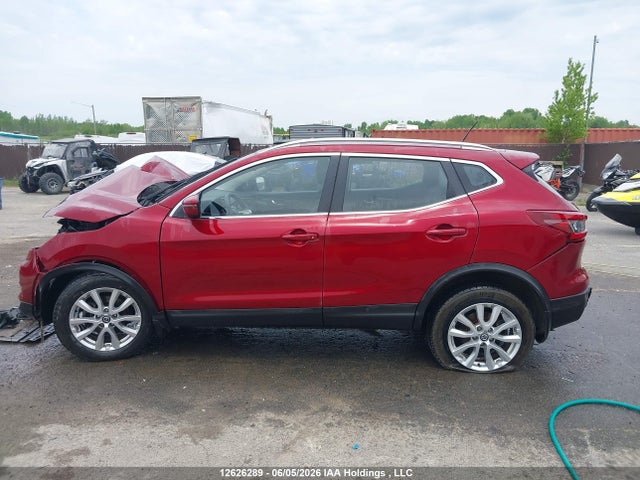 Продажа на аукционе авто 2022 Nissan Qashqai, vin: JN1BJ1BW3NW472892, номер лота: 12626289