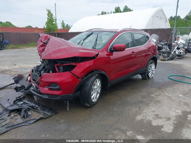 Продажа на аукционе авто 2022 Nissan Qashqai, vin: JN1BJ1BW3NW472892, номер лота: 12626289