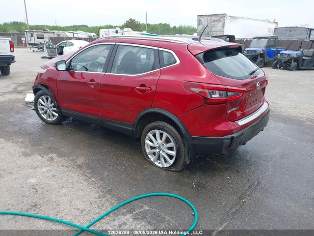 Продажа на аукционе авто 2022 Nissan Qashqai, vin: JN1BJ1BW3NW472892, номер лота: 12626289