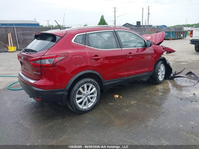 Продажа на аукционе авто 2022 Nissan Qashqai, vin: JN1BJ1BW3NW472892, номер лота: 12626289