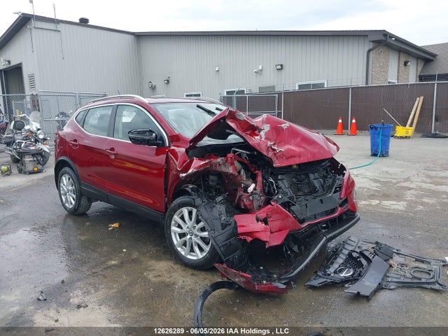 Продажа на аукционе авто 2022 Nissan Qashqai, vin: JN1BJ1BW3NW472892, номер лота: 12626289